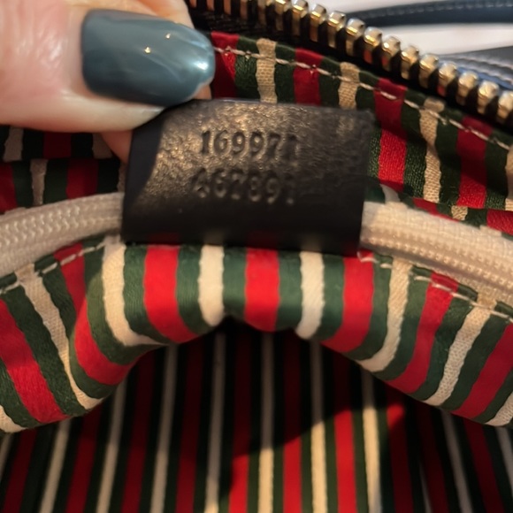 Gucci shoulder bag black leather - Picture 7 of 16